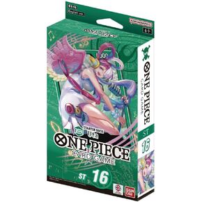 BANDAI One Piece Card Game: Green Uta ST16 Starter Deck - EN