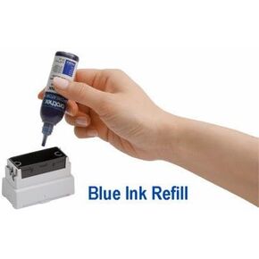 Ink Refill for StampCreator - Rubber Stamp Ink Refill (Black)