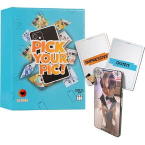 Doin' The Most - Pick Your Pic: Hilarious Party Cards for Family Game Night. Fun Travel Gifts for Kids, Teens, College, and Adults. Ages 13+