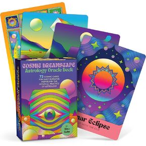 Knock Knock Cosmic Dreamscape Astrology Oracle Deck: 72 Cosmic Cards for Daily Guidance Inspired by The Mystical Practice of Astrology