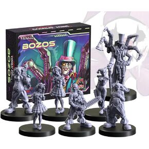 Monster Fight Club Cyberpunk: Combat Zone - Bozos Starter Gang