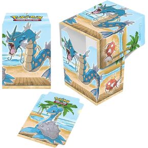 Ultra Pro Gallery Series Seaside Full View Deck Box for Pokémon