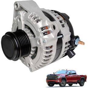 84143543 Alternator New 12V 150 AMP Compatible with 15-19 Chevy Tahoe,14-19 Silverado Suburban, 14-19 GMC Sierra 21-23 Savana 15-20 Yukon XL,15-20 Cadillac Escalade Replace for 22747894 23487089 in Kuwait