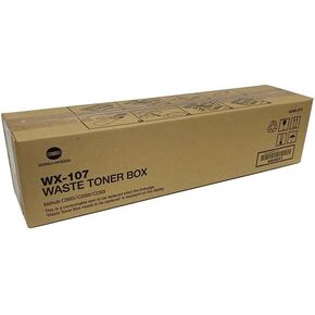 Genuine OEM Konica Minolta Waste Toner Container AAVA0Y1, WX107, Bizhub 300i, 360i, 450i, 550i, 650i, 750i, C250i, C300i, C360i, C450i, C550i, C650i, C750i