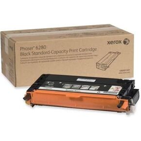 Toner, Copier, Phaser 6280 - Black 3,000 Page Yield, XEROX, Phaser 6280