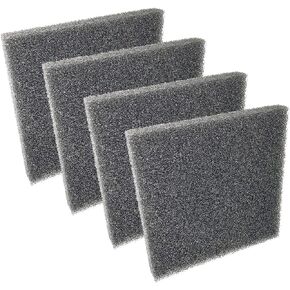 4 Pack - 30ppi Foam Filter Pads for Rena Filstar xP