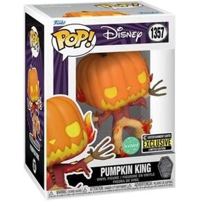 Funko Pop! Disney: Nightmare Before Christmas - 30th Anniversary Pumpkin King Jack Skellington (Scented) Figure (Entertainment Earth Exclusive)