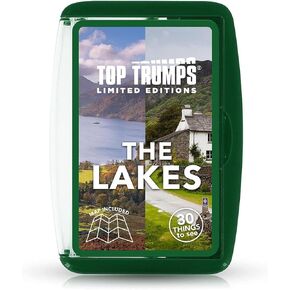 Top Trumps Wonders of The World Classics Card Game, Discover Interesting Facts in This Educational Packed Game Including The Height of Mount Everest, 2 Plus Players Makes a Great Gift for Ages 6 Plus