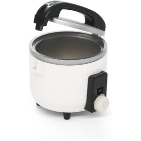 Odoria 1/12 Miniature Rice Cooker Dollhouse Kitchen Accessories, White