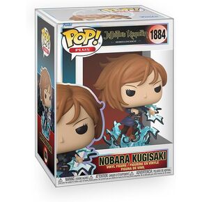 Pop Anime: Jujutsu Kaisen (JJK) - Nobara Kugisaki Vinyl Figure Included with Box Protector Compatible for Funko