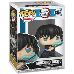 Pop Animation: Demon Slayer - Muichiro Tokito Vinyl Figure Bundle Box Protector