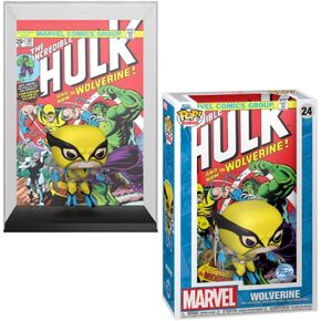 Pop! Comic Covers: The Incredible Hulk #181 - Wolverine (GameStop Exclusive)