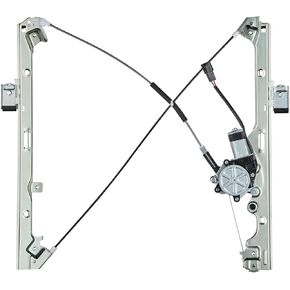 BDFHYK 741-645 Power Window Regulator with motor for Car Front Right Passenger Side for Chevy Silverado, Tahoe, Suburban, Avalanche, for Cadillac Escalade for GMC vehicle in Saudi Arabia