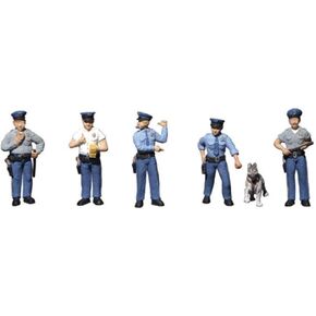 WOODLAND SCENICS A1822 Policemen HO WOOU9122