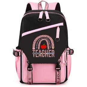 Teacher Backpack for Women,Teacher Appreciation Gifts,Large 16.5 Inch Laptop Backpack Capacity Daypack for Teacher Bookbag