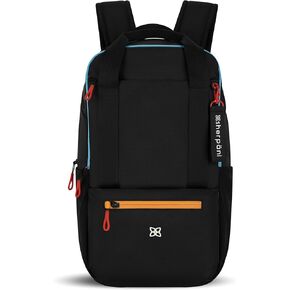 Sherpani Camden, Convertible Backpack, 3 in 1 Tote Bag, 18L Travel Backpack, Crossbody Bag for Women, Cross Body Purse, Travel Gifts, RFID Protection, Fits 15" Laptop (Chromatic)