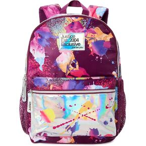 حقيبة الظهر المحمول على ظهره ، اختر قوس قزح Splatter Metallic 17 Inhing ، جيوب للمستلزمات (الرش ، حجم واحد) in Kuwait