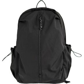 YunZh Large Black Backpack For Men, Waterproof, Lightweight, Casual Daypack College Laptop Backpack For Women