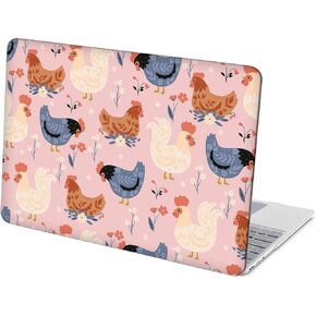 Microsoft Surface Laptop Go 2/1 12.4 inch, Hard Protective Shell with Keyboard Cover (Models:2013&1943, 2022 2020 Release) - Chick - WB08012