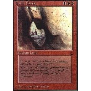 Magic: the Gathering - Goblin Caves - The Dark