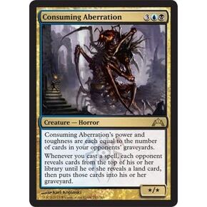 Magic The Gathering - Consuming Aberration (152) - Gatecrash