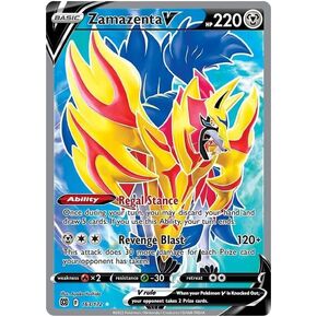 Zamazenta V - 163/172 - Full Art Ultra Rare - Sword & Shield: Brilliant Stars