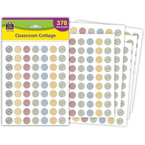 Teacher Created Resources Classroom Cottage Mini Stickers (TCR7188)