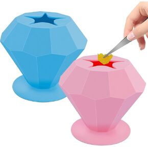 eZAKKA Vinyl Weeding Scrap Collector Suctioned Vinyl Cup Collector Silicone Suction Can Crafting Holder