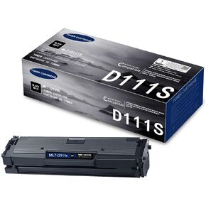 [1-Pack, Black] MLT-D111S D111S 111S SU814A Toner Cartridge Compatible for Samsung Xpress M2020 2020W 2022 2022W 2070 2070F 2070FW 2070W 202x 207x Series Printer