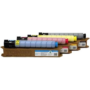 MADE IN USA TONER Compatible Replacement for Ricoh Aficio Savin MP C300, C400, MP C401 (Black, Cyan, Yellow, Magenta)