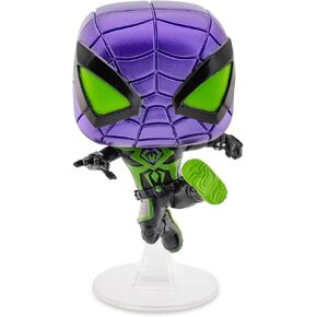 Funko Pop! Games: Marvel’s Spider-Man: Miles Morales - Miles Purple Rain Suit
