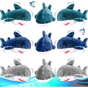 12 Pieces Christian Charity Donation Supplies Plush Stuffed Ocean Animals, Mini Soft Stuffed Sea Animals Bulk Sea Creatures Toys for Kids