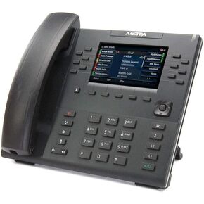 Mitel Aastra 6869i 12 Key Gigabit SIP Telephone with Color Display (Renewed)