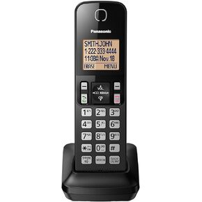 Panasonic KX-TGCA36B Extra / Accessory Digital Cordless Handset for TGC36X series systems, Black (Renewed) (for KX