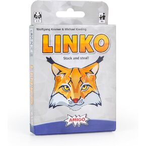 AMIGO Games - Linko! (Abluxxen) - Exciting Card-Nicking Strategy Game for 2-5 Players