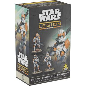 Atomic Mass Games Star Wars Legion Clone Commander Cody Expansion - Tabletop Miniatures Game, Strategy Game for Kids and Adults, Ages 14+, 2 Players, 90 Min Playtime, Made