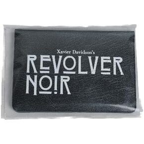 Revolver Noir Button Shy Wallet Game