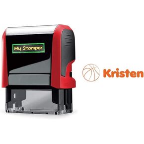 Infusion My Stamper Self-Inking Children's Name Stamp - Liam Design (7045)