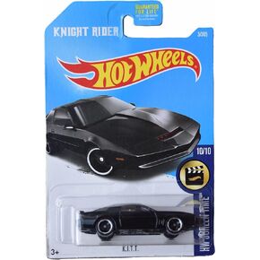 Hot Wheels Knight Rider, Screen Time 10/10 - K I T T