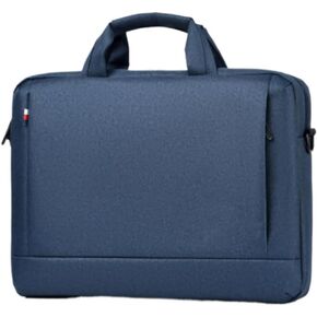 Professional Laptop Bag with Shoulder Strap, 13-15.6 inch, Multiple Compartments, Business Briefcase, 5 Colors
