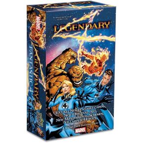 Legendary: A Marvel Deck Building Game: Fantastic Four Expansion (100 Cards)