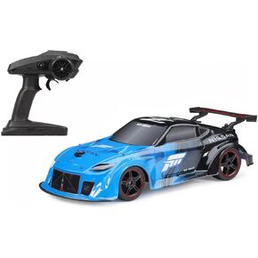 New Bright 1:14 RC Nissan Z Forza Motorsport Car with USB Rechargeable Battery, 4-Wheel Drive, Working Lights, 2.4GHz Remote, Ages 6+, Racing Fun & Precision Control