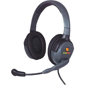 Eartec Max 4G Double Headset with 4-Pin XLR Male Connector