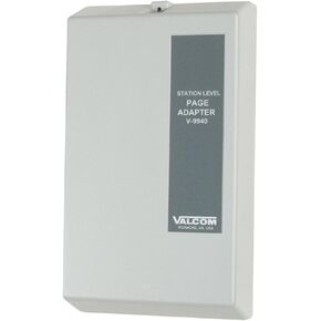 Valcom V-9940 Expandable Station Level Page Adapter