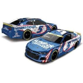 Kyle Larson 2021 Hendrickcars.com Patriotic 9/11 Tribute 1:64 Diecast