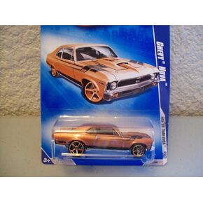 Hot Wheels 2009 Faster Than Ever Chevy Nova 1:64 Scale