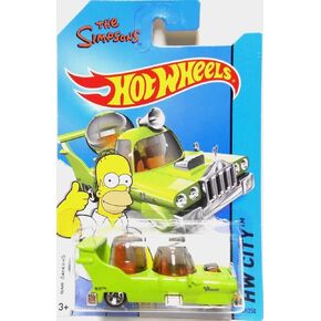 2014 Hot Wheels Hw City the Simpsons - the Homer