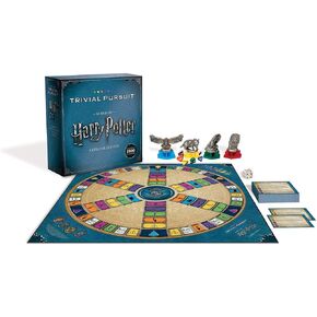 Trivial Pursuit: Wizarding World Ultimate Edition – Trivia Board Game for Movie Fans