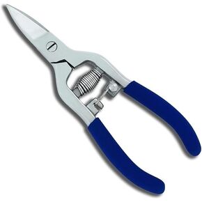 6.25" Heavy Duty Rag Quilt Snips Locking Scissors Spring Action