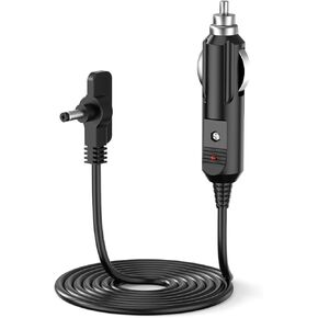 Charging Cord for Shark FlexBreeze Fan, Charger Replacement for Shark FlexBreeze On-The-go FA20XCAR, 12V Car Charger, FA202